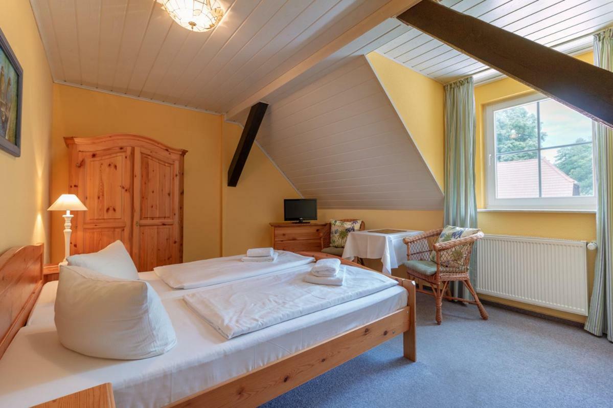 Pension An Der Dolzke Kaupen Exteriér fotografie